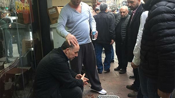 Gaz pedalı takılı kaldı... Faciadan kıl payı dönüldü