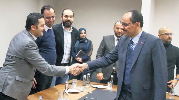 ‘Gazetecilik bir demokrasi unsuru’