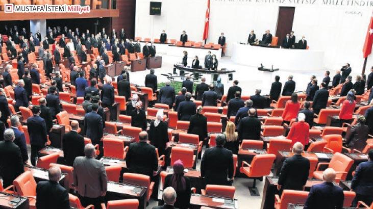 Gazi Meclis’te 100. yıl oturumu