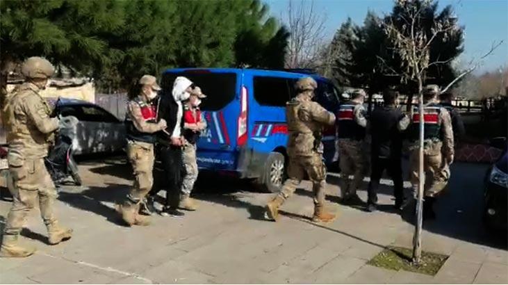 Gaziantep'te terör operasyonuna 1 tutuklama