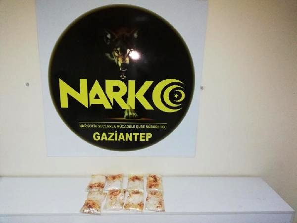 Gaziantep'te uyuşturucuya 3 gözaltı