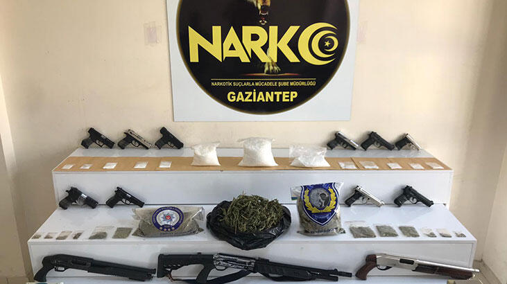 Gaziantep'teki dev operasyonda gözaltı sayısı 27 oldu