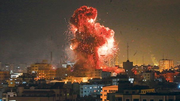 Gazze’de gerilim tırmandı