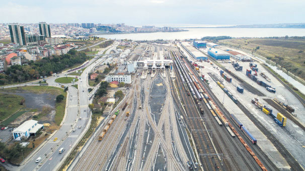 Gebze-Halkalı Marmaray Hattı martta açılıyor