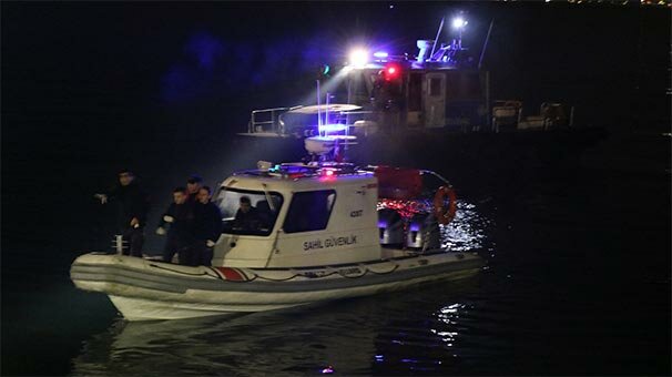 Gece yarısı dehşet olay! Sahilde yürüyen vatandaş fark etti