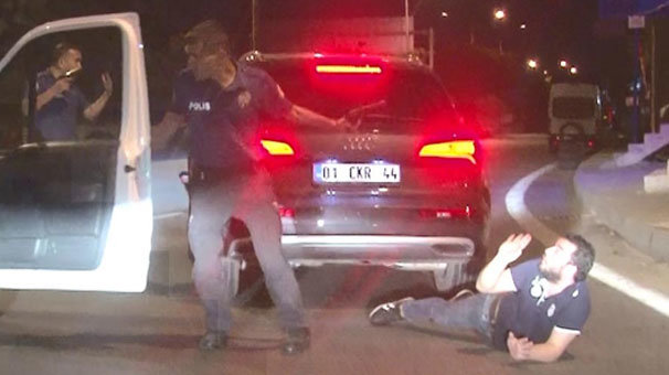 Gece yarısı film sahnelerini aratmayan kovalamaca