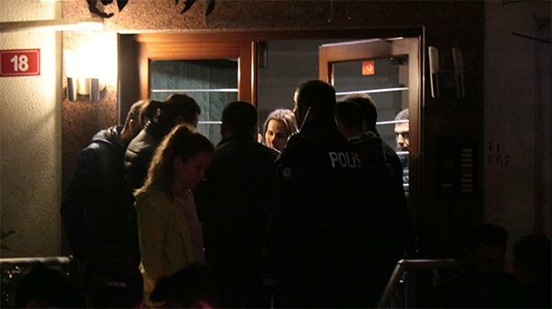 Gece yarısı korku dolu anlar! Vatandaşlar hemen haber verdi