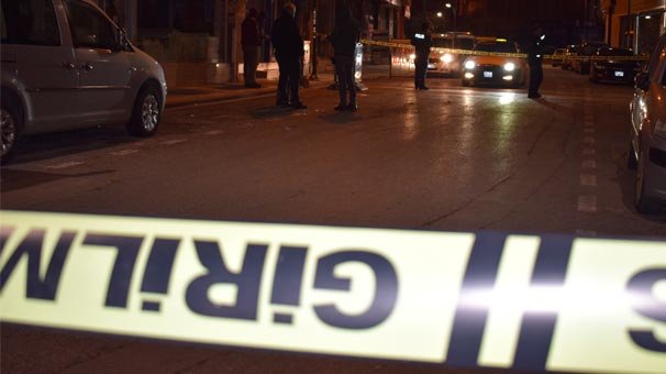 Gece yarısı pompalı tüfekle saldırı!