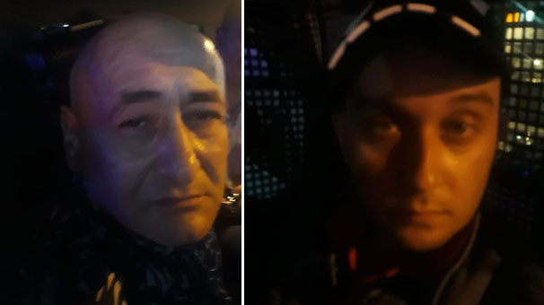 Gece yarısı yakalandılar! Biri Rus diğeri Ermeni...
