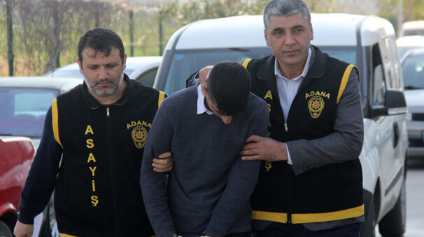 'Geçmiş olsun' deyince yakayı ele verdiler!