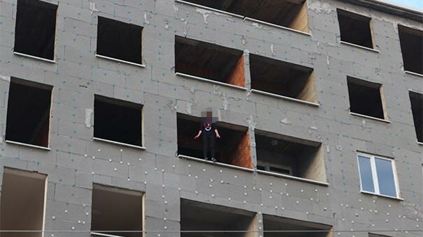 Geçtiğimiz yıl da aynısını yapmış... Tekirdağ'da korku dolu anlar