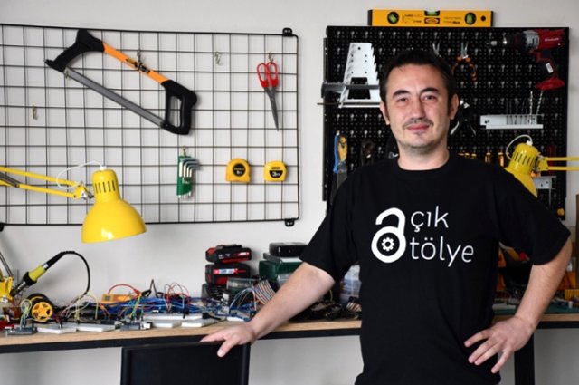 Geleceğin mühendisleri Açık Atölye’de yetişiyor
