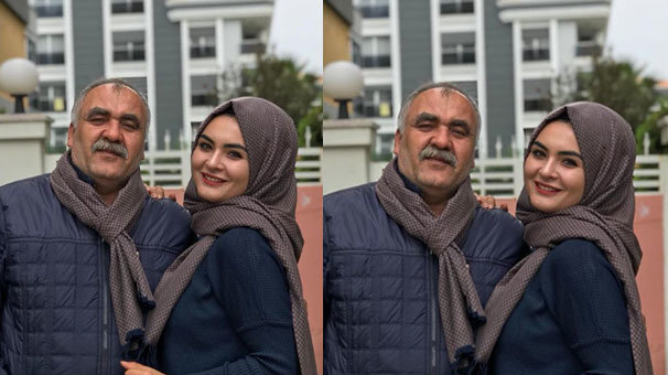 Gelin adayı Hanife babasıyla fotoğraf paylaştı!