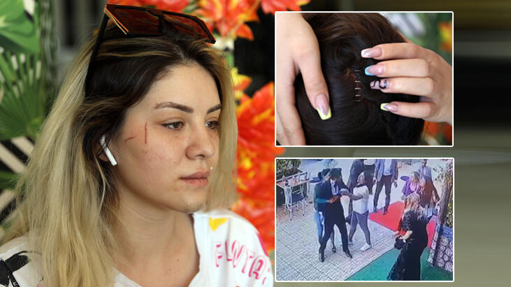 Gelin başı ücretini çok bulan damat ve yakınları kuaföre saldırdı