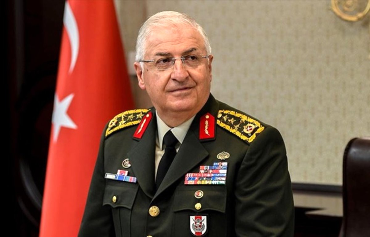 Genelkurmay Başkanı Güler ile Rus mevkidaşı Gerasimov görüştü