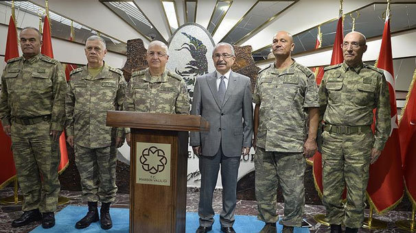 Genelkurmay Başkanı Orgeneral Güler birlikleri denetledi