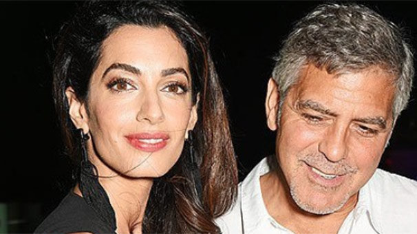 'George-Amal Clooney evlat edinecek' iddiası