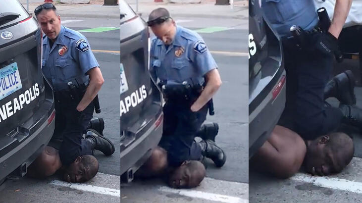 George Floyd'u öldüren polisler hakim karşısına çıktı! Kefalet bedeli 750 bin dolar...