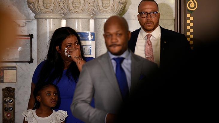 George Floyd'un ailesi ilk kez kameralar karşısında!