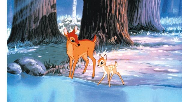 Geyik avcısına ‘Bambi’ cezası