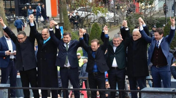 Giresun'da Cumhur İttifakı'nın adayı Aytekin Şenlikoğlu kazandı