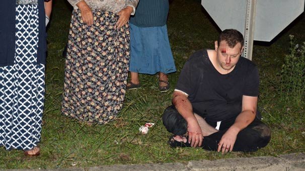 Giresun’da feci kaza: 9 yaralı