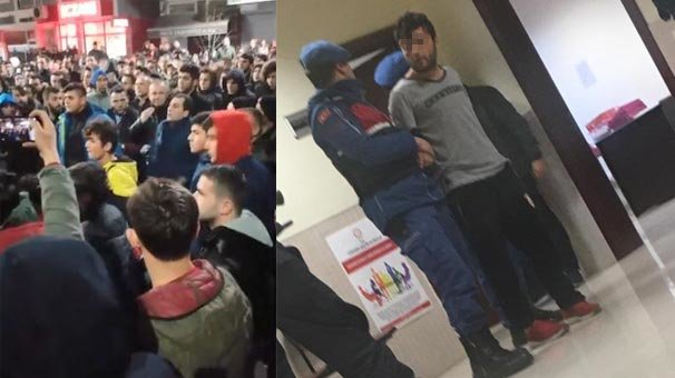 Giresun'da halkı sokağa döken taciz şüphelisi tutuklandı