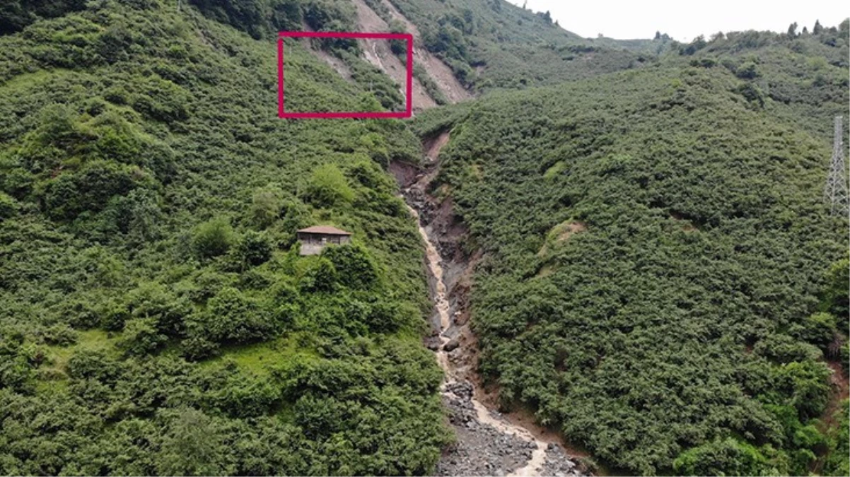 Giresun'da heyelan! Ahşap ev toprak altında kaldı: 1 kişi kayıp