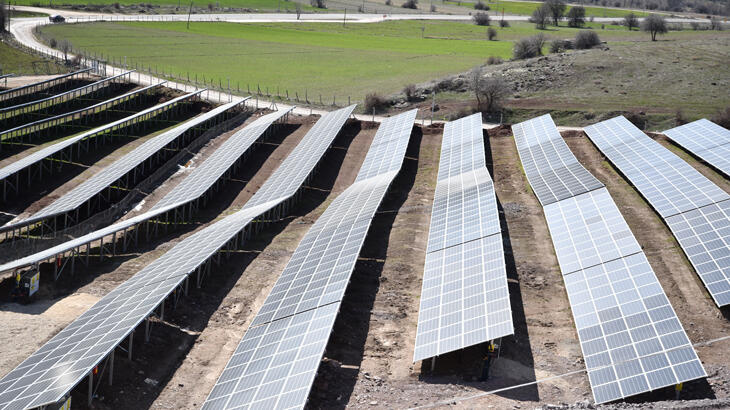 Giresun'un güneşten aldığı enerji devlet desteğiyle artıyor