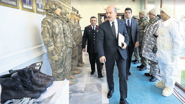 'Giysiler dünya standartlarında'