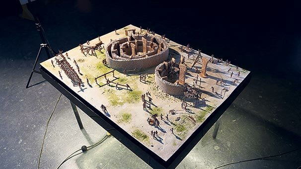 Göbeklitepe maketine  Cannes’da büyük ilgi