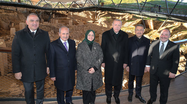 Göbeklitepe'de tarihi gün... Dünyanın gözü orada!