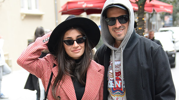 Gökhan Gencebay sevgilisine koştu