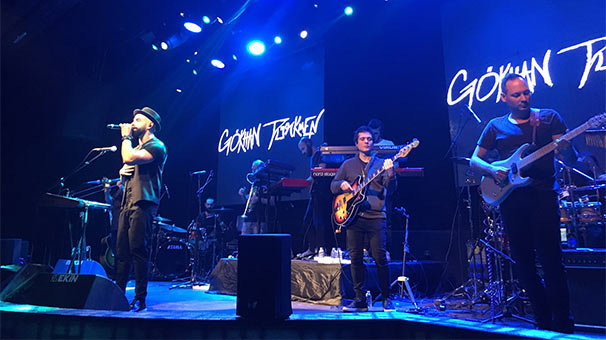 Gökhan Türkmen'in turnesi Bursa'yla başladı