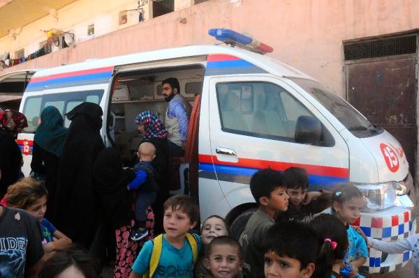 Gönüllü türk doktorlardan idlib'de sağlık hizmeti