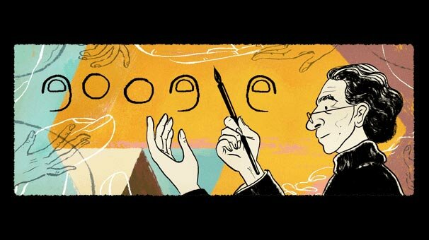 Google, Abidin Dino'nun 106. yaşını kutluyor