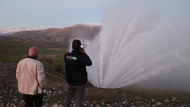 Gören hemen fotoğrafını çekti! Anbean kaydedildi