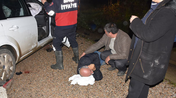 Gören yardıma koştu... 7 yaralı!