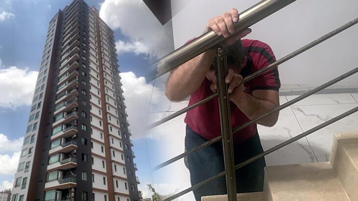 Görünce yıkıldılar! Asansör boşluğuna düşüp öldü