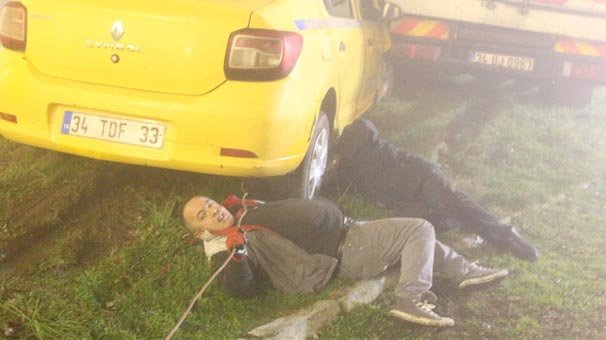 Görüş mesafesi 10 metreye kadar düştü! Kazalar meydana geldi