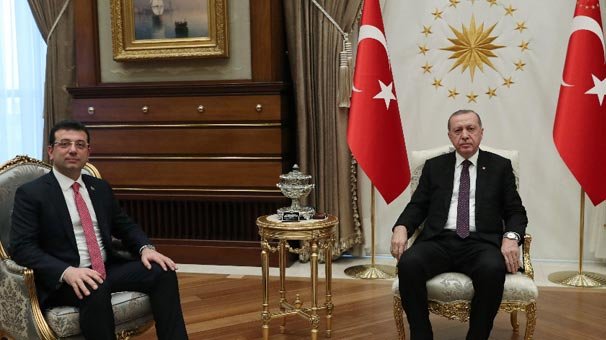 Görüşme sonrası İmamoğlu'ndan açıklama