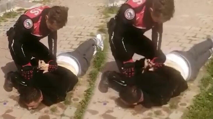 Gözaltına alınan tacizciden polise şok tehdit: Aşkım Van milletvekilini arasana