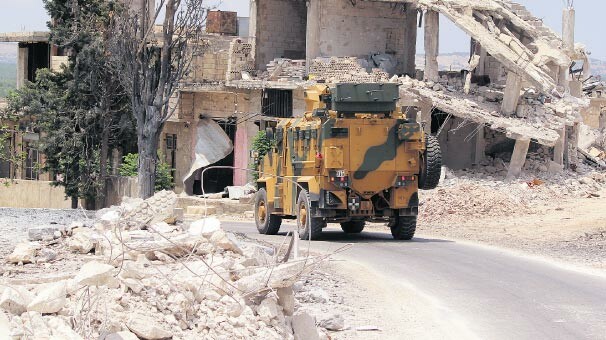 Gözlem noktasına ikinci saldırı