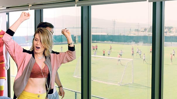 Göztepe’den destek