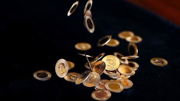 Gram altın 225 lira seviyelerinde