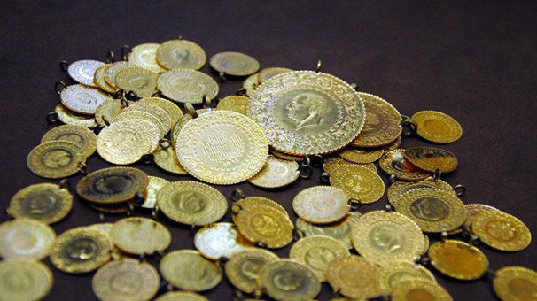 Gram altın 229 lira seviyelerinde