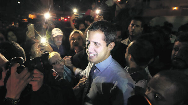 Guaido artık  dokunulmaz değil