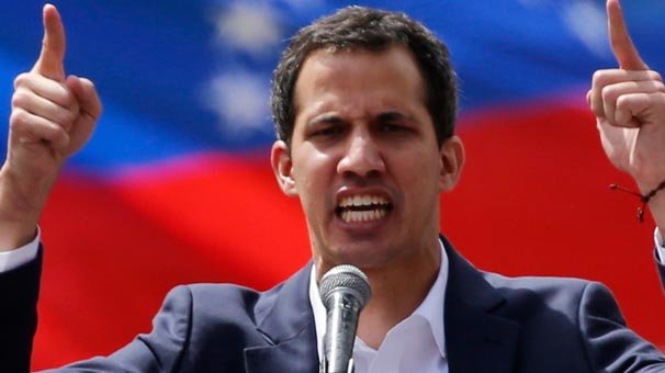 Guaido'dan skandal hamle! Venezuela’ya dönüp...