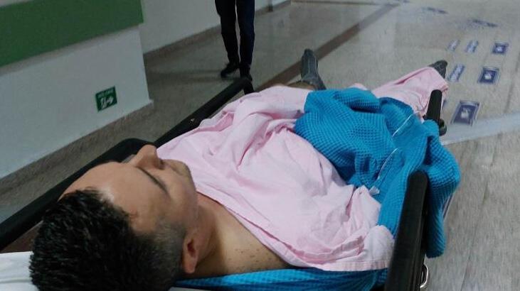 Gübre fabrikasında facia! Üzerine amonyak fışkıran işçi yandı