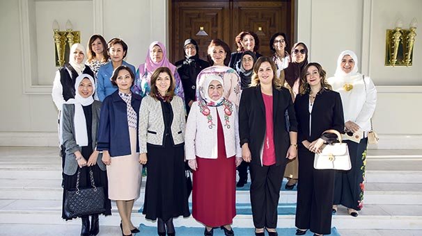 ‘Güçlü toplum güçlü kadınla yaşam bulur’